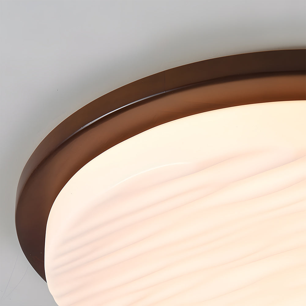 Art Deco LED-Deckenleuchte