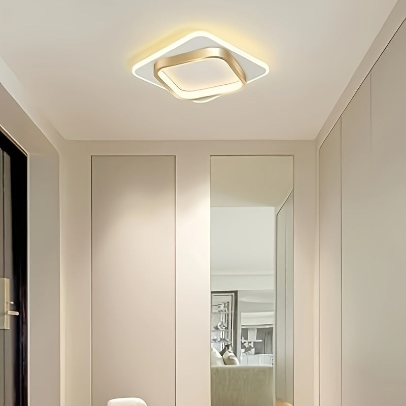 Geometrische LED-Deckenleuchte