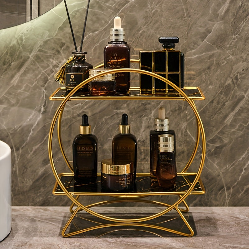 Badezimmer-Organizer aus Metall