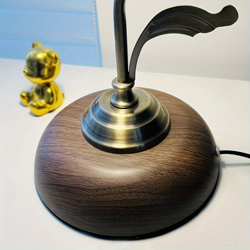 Schwanenhals-Tischlampe
