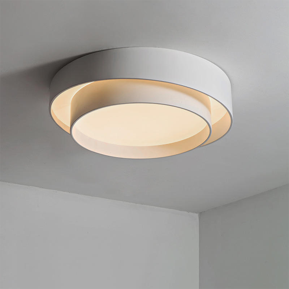 Runde Nordische LED-Deckenleuchte