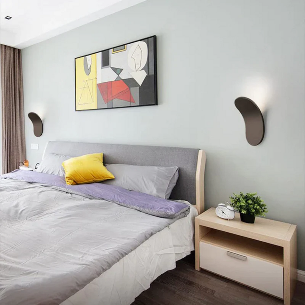 Nordische LED-Wandleuchte
