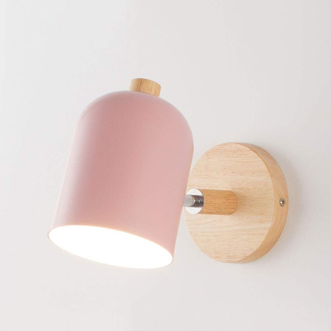 Drelis Holz-Wandleuchte
