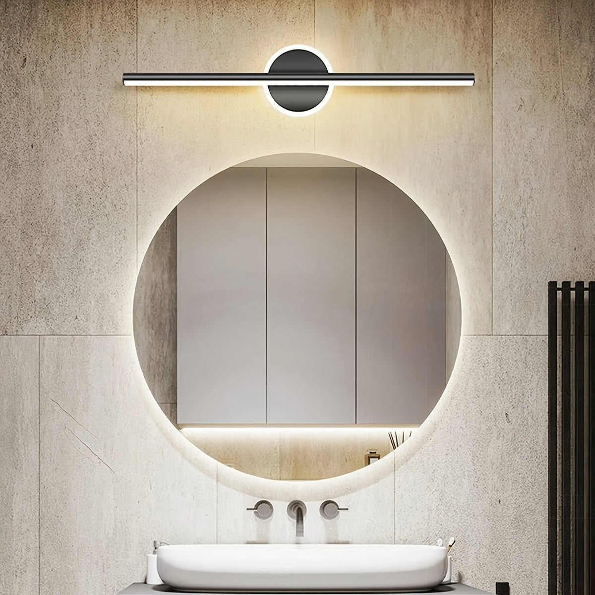 Luxus LED-Spiegelleuchte