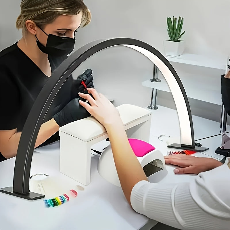 Mondsichel LED-Schreibtischlampe