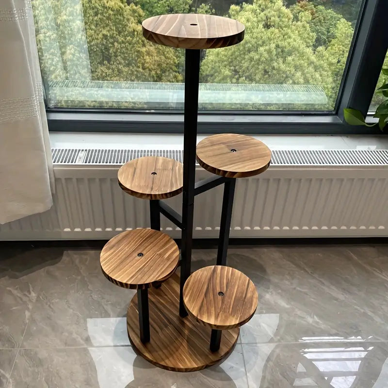 Verdura Pflanzenregal aus Holz
