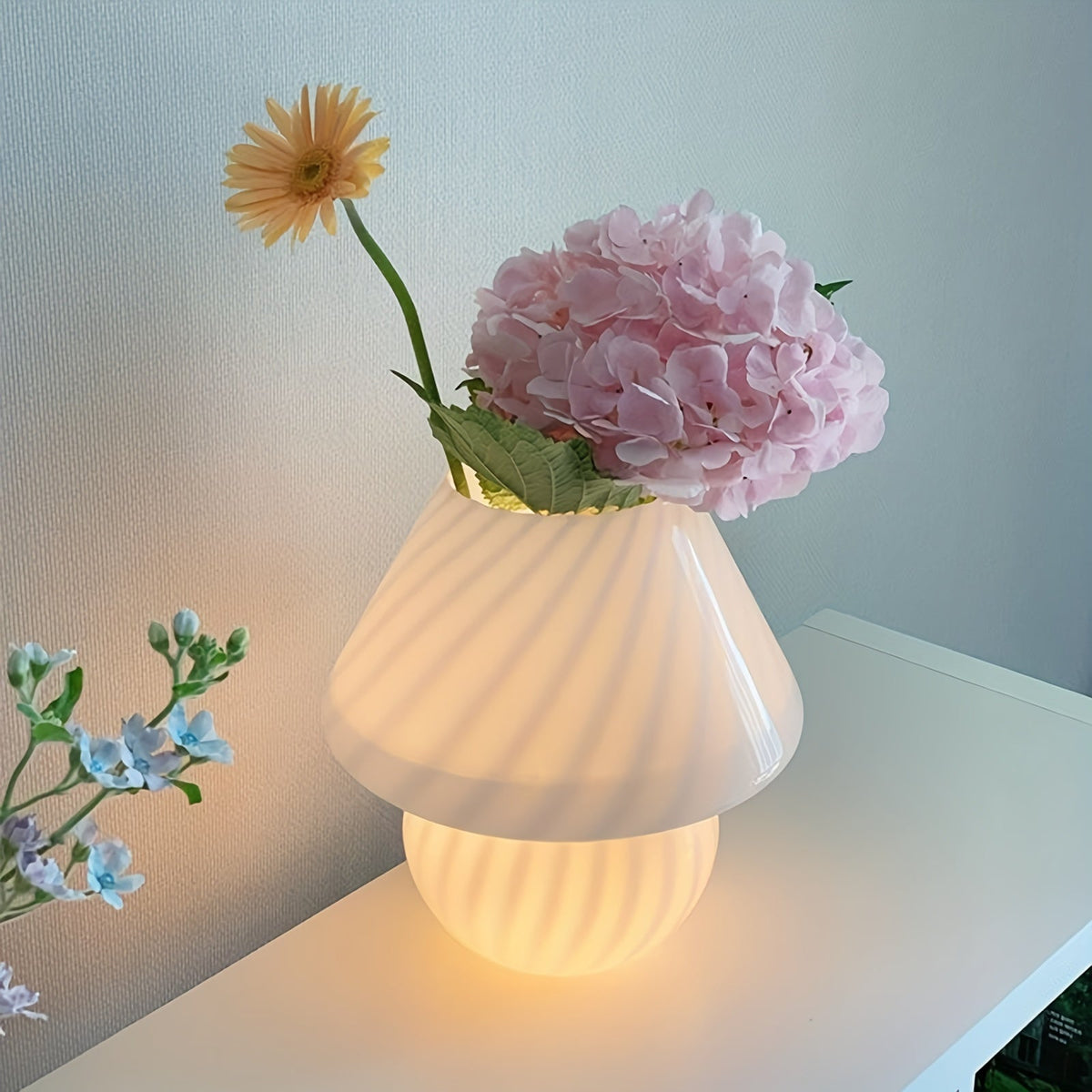 Murano-Stil Pilzlampe