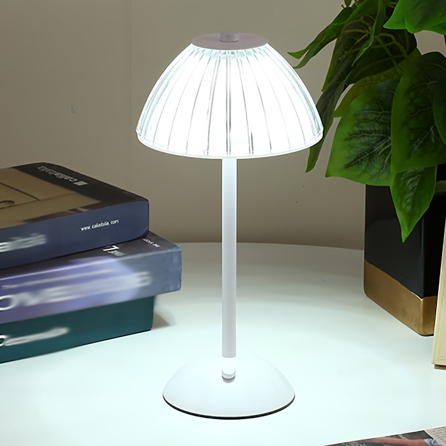 Goldene Touch-Tischlampe