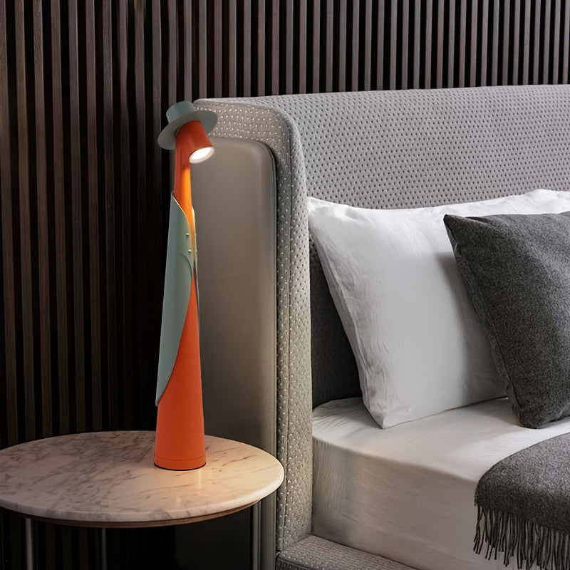 Wiederaufladbare LED-Hutlampe