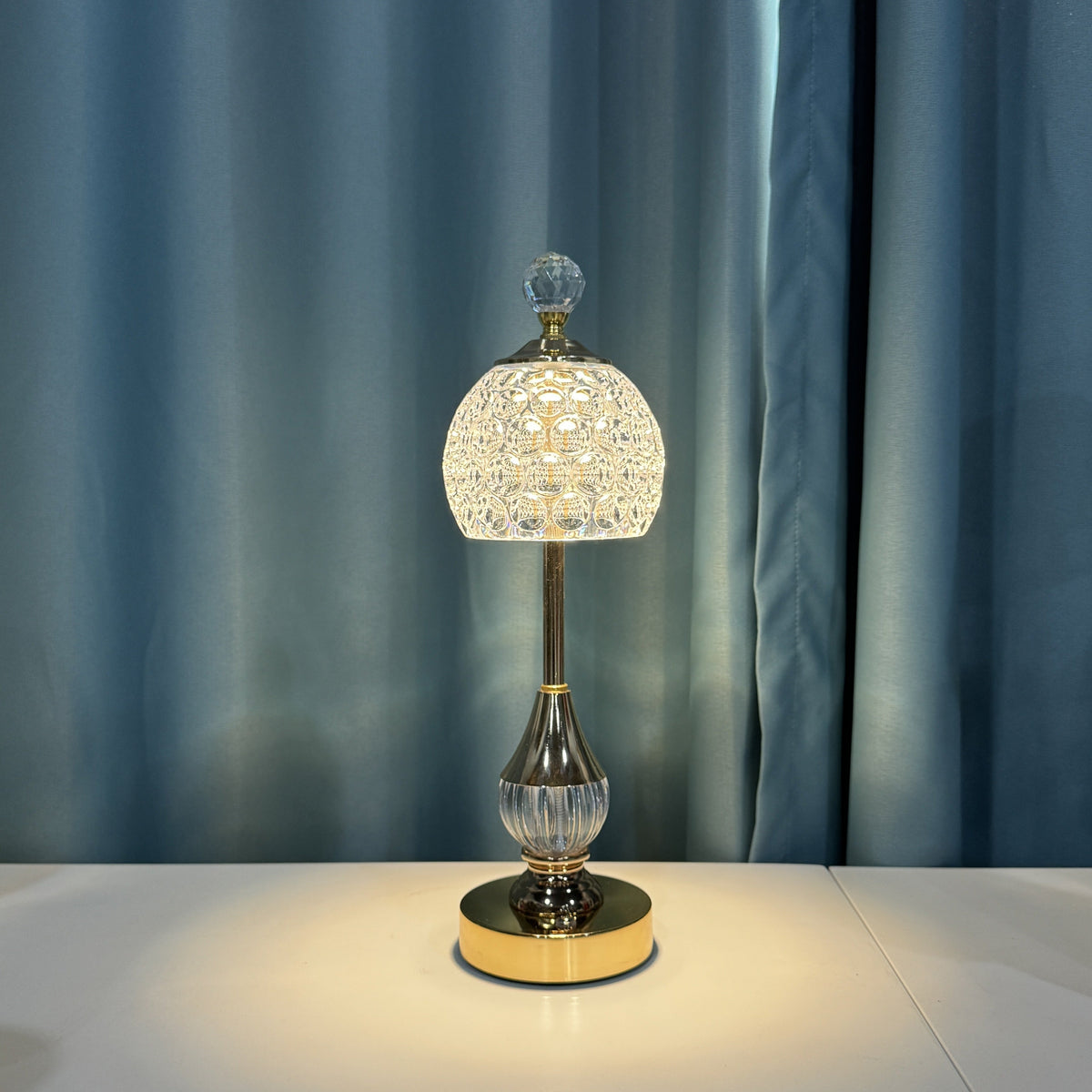 Crystal Touch Tischlampe