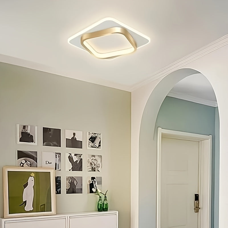 Geometrische LED-Deckenleuchte