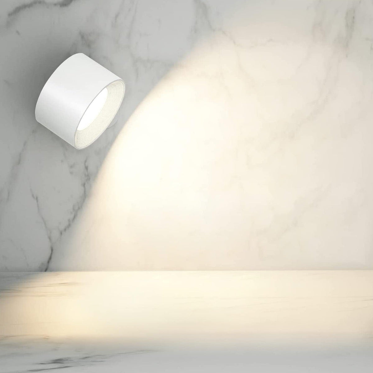USB Akku-Wandlampe