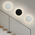 Runde LED-Wandleuchte