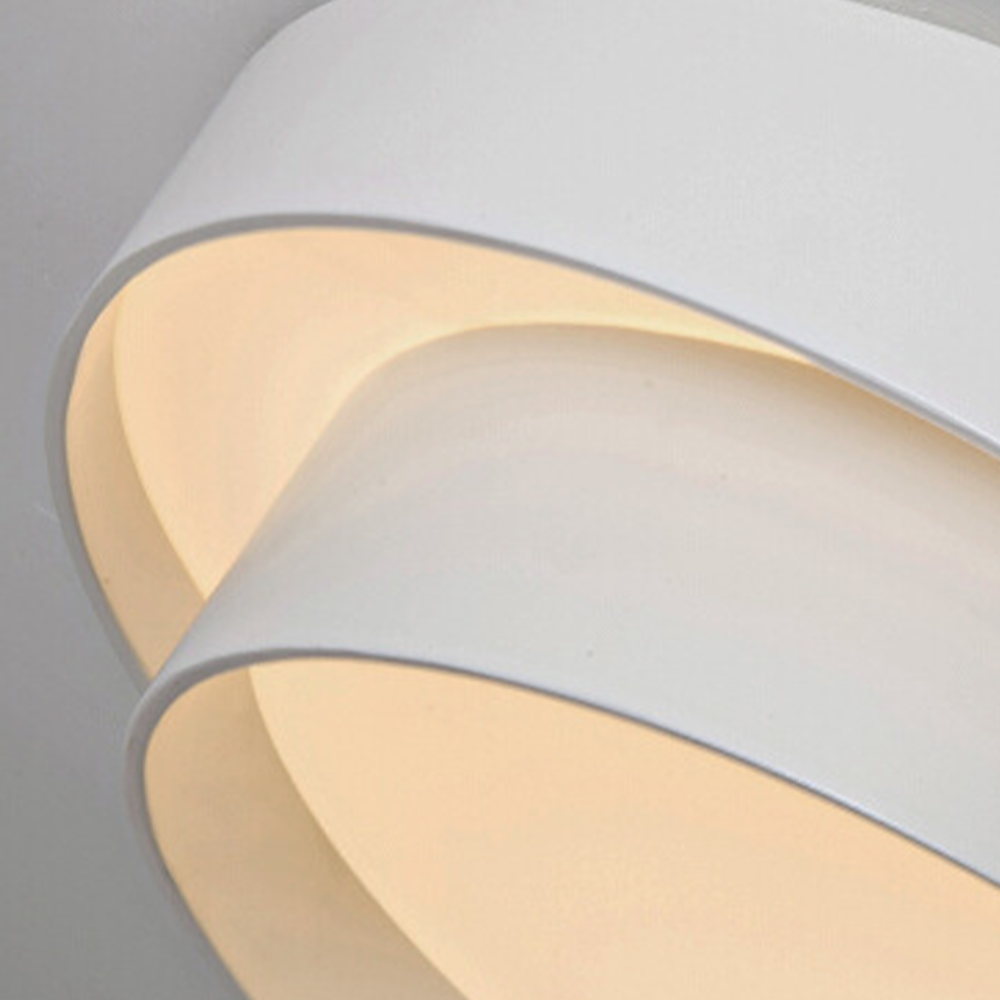 Runde Nordische LED-Deckenleuchte