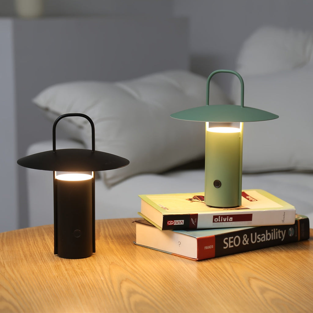Kabellose LED-Touch-Lampe