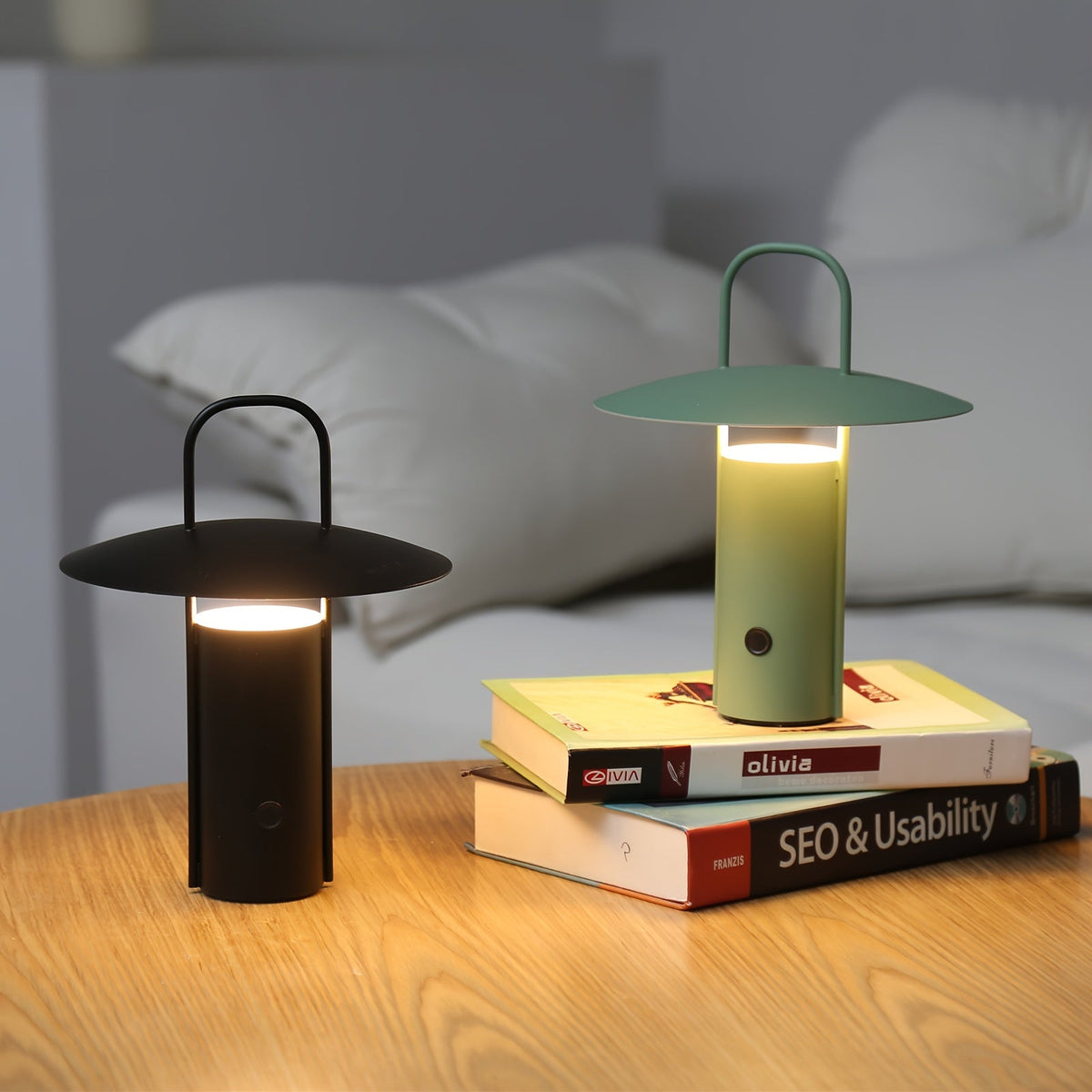 Kabellose LED-Touch-Lampe