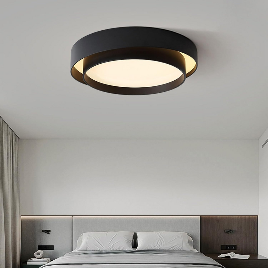 Runde Nordische LED-Deckenleuchte