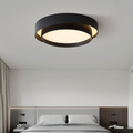 Runde Nordische LED-Deckenleuchte