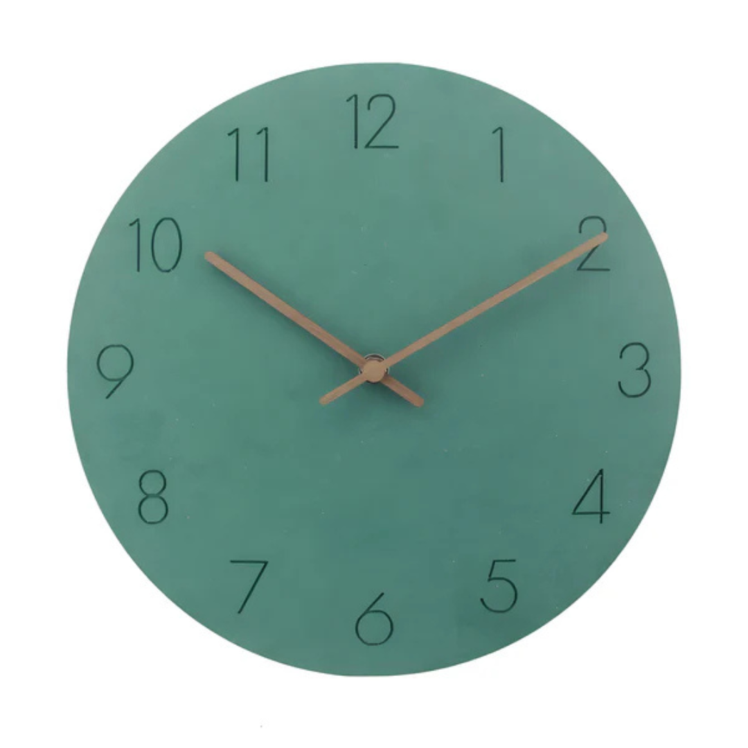 Nork Minimalistische Wanduhr
