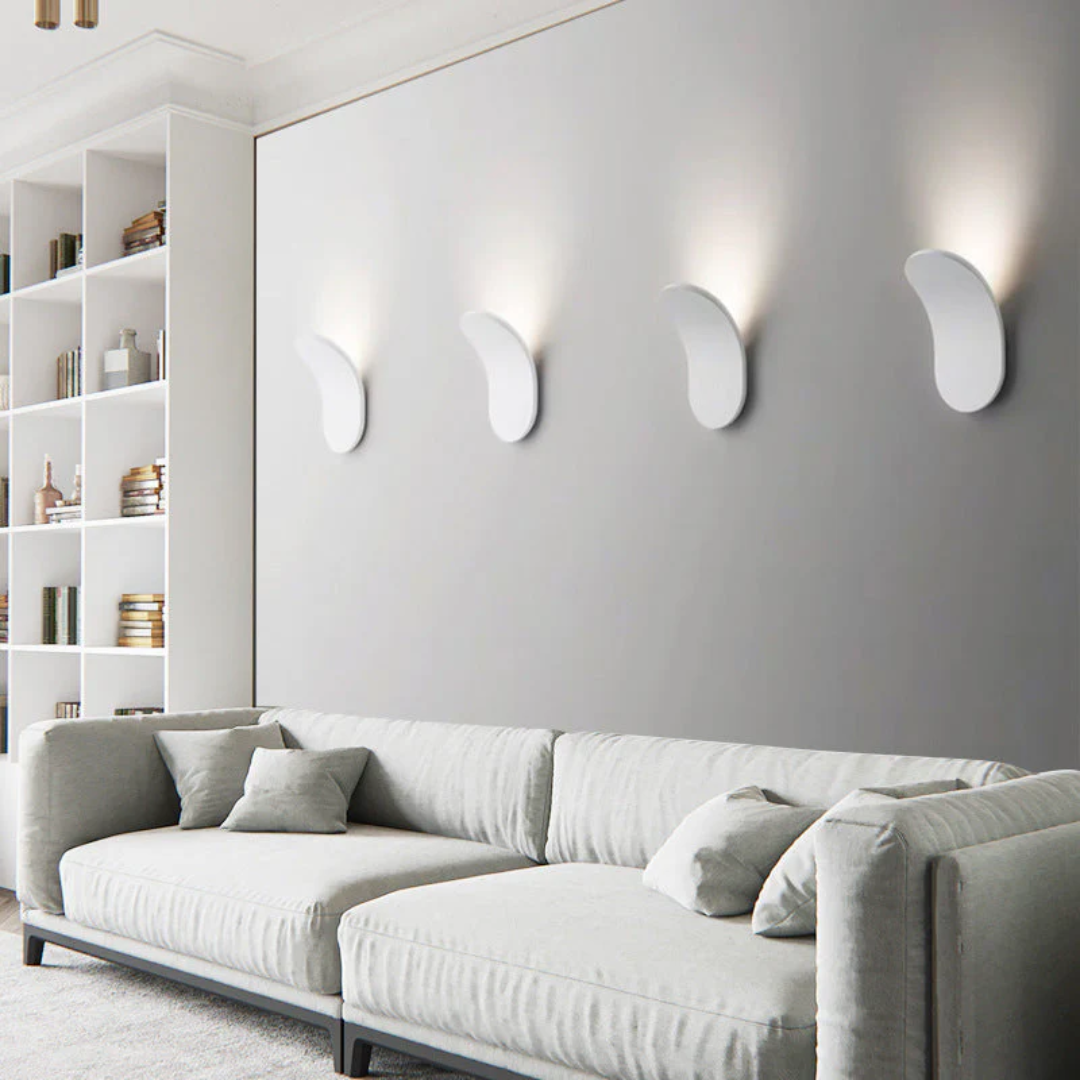 Nordische LED-Wandleuchte