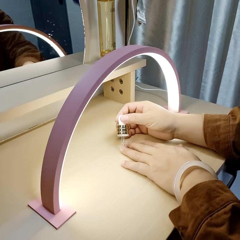 Mondsichel LED-Schreibtischlampe