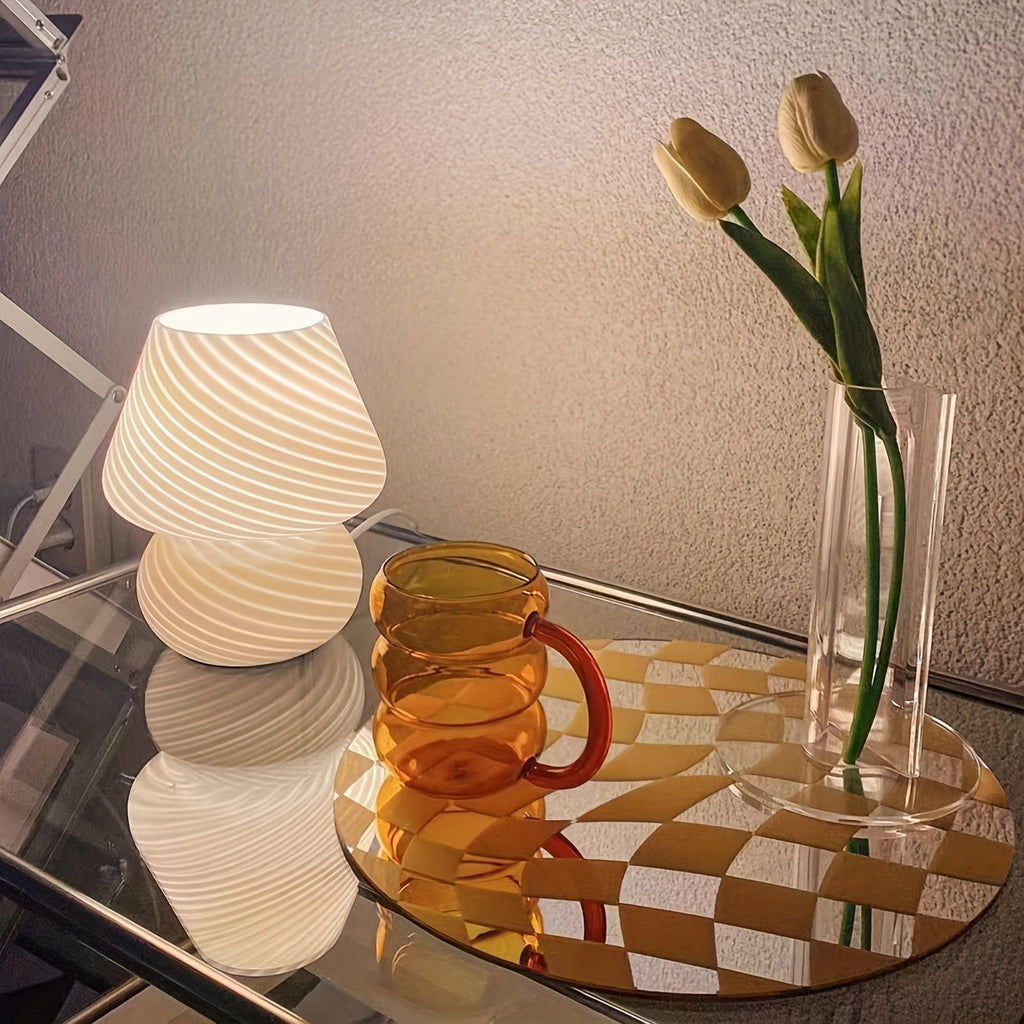 Murano-Stil Pilzlampe