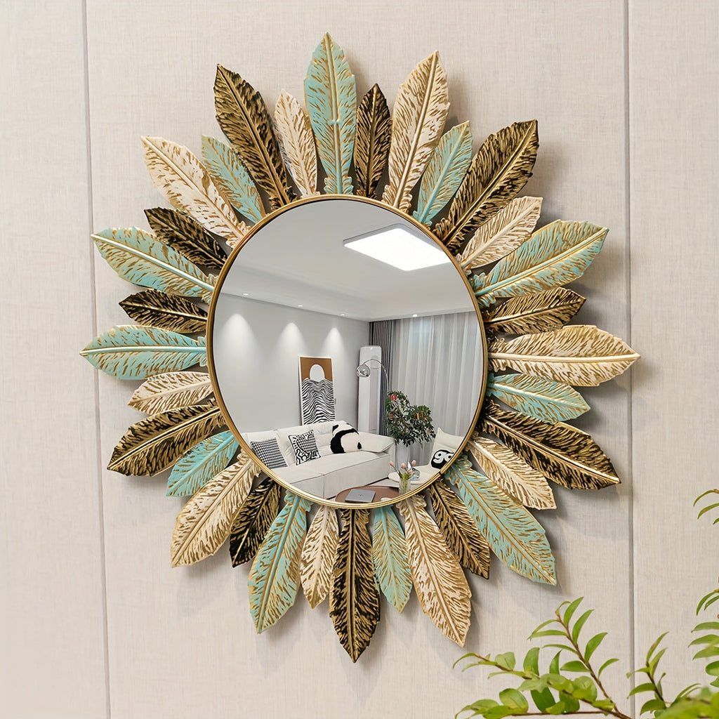 Bohemian Sunburst Wandspiegel