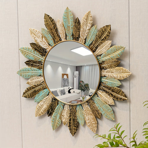 Bohemian Sunburst Wandspiegel