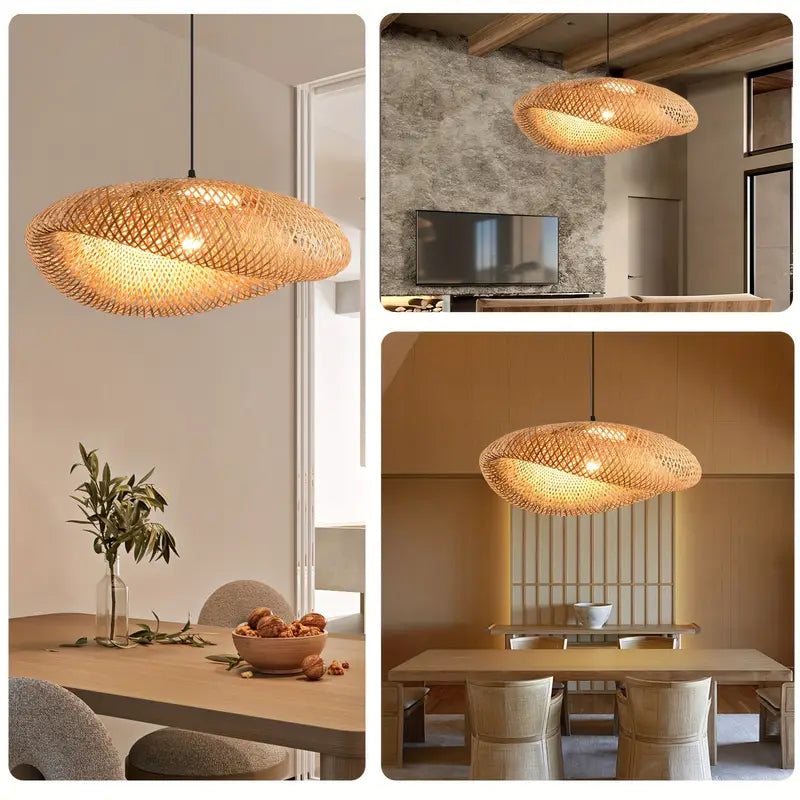 BambooBoho Pendelleuchtschirm