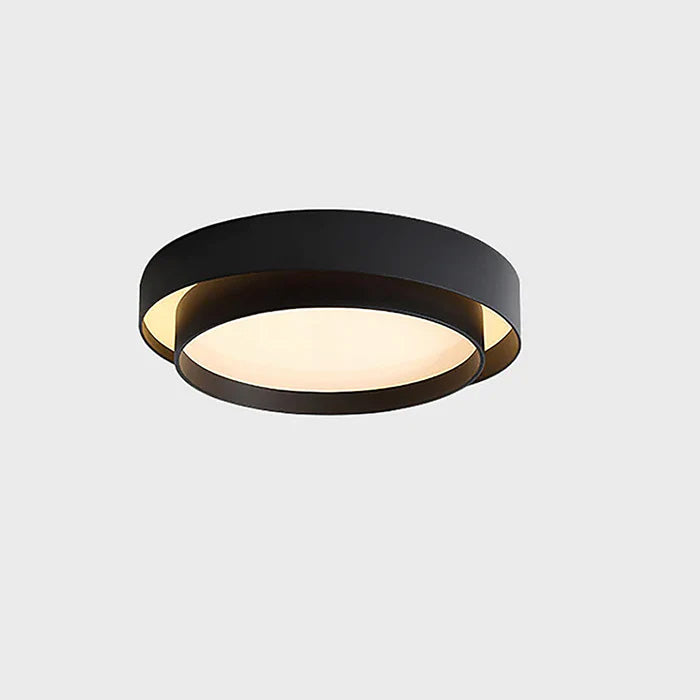 Runde Nordische LED-Deckenleuchte
