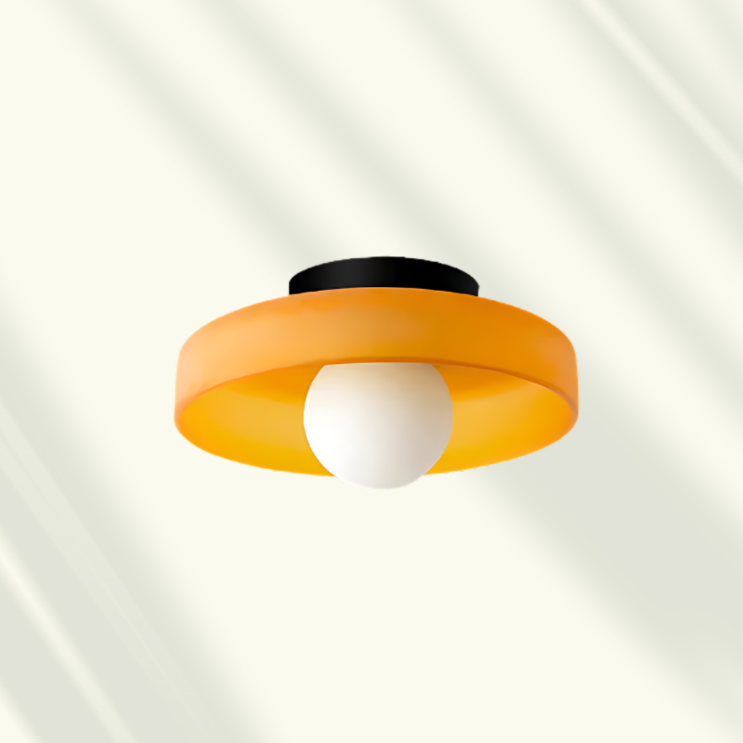 Stilvolle LED-Aufbauleuchte