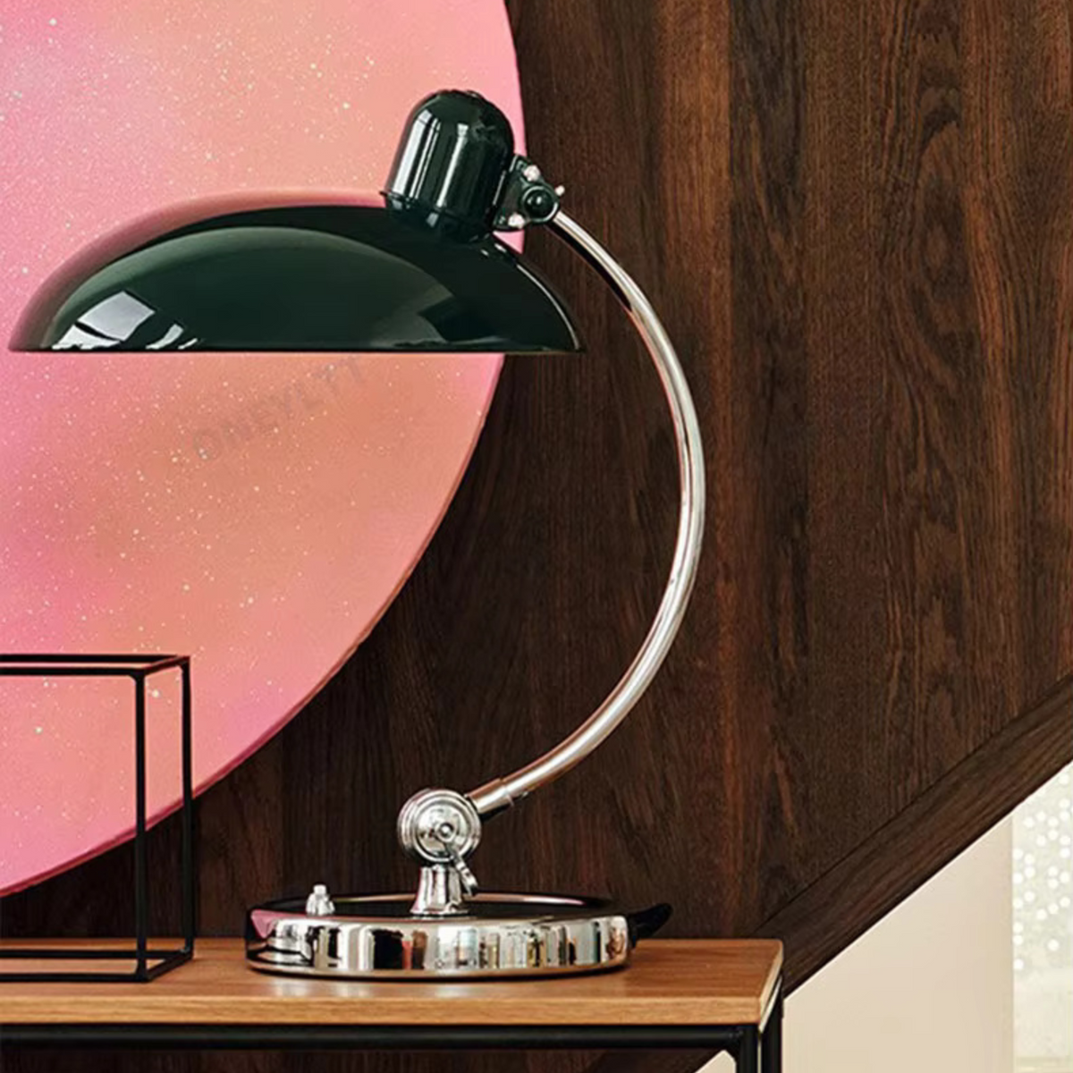 ScandiArc Tischlampe