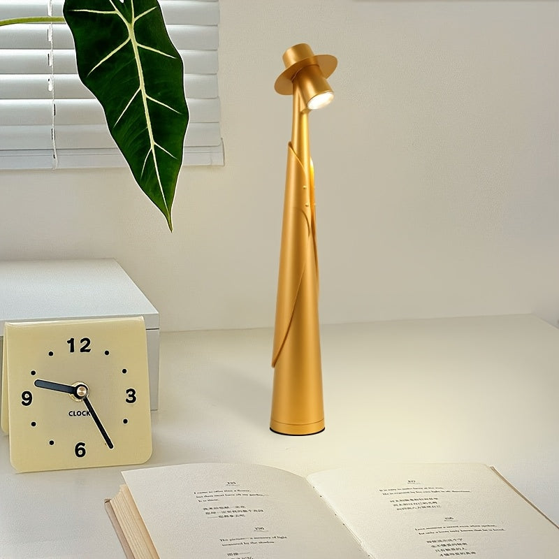 Wiederaufladbare LED-Hutlampe