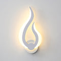 Modern Flame LED-Wandleuchte