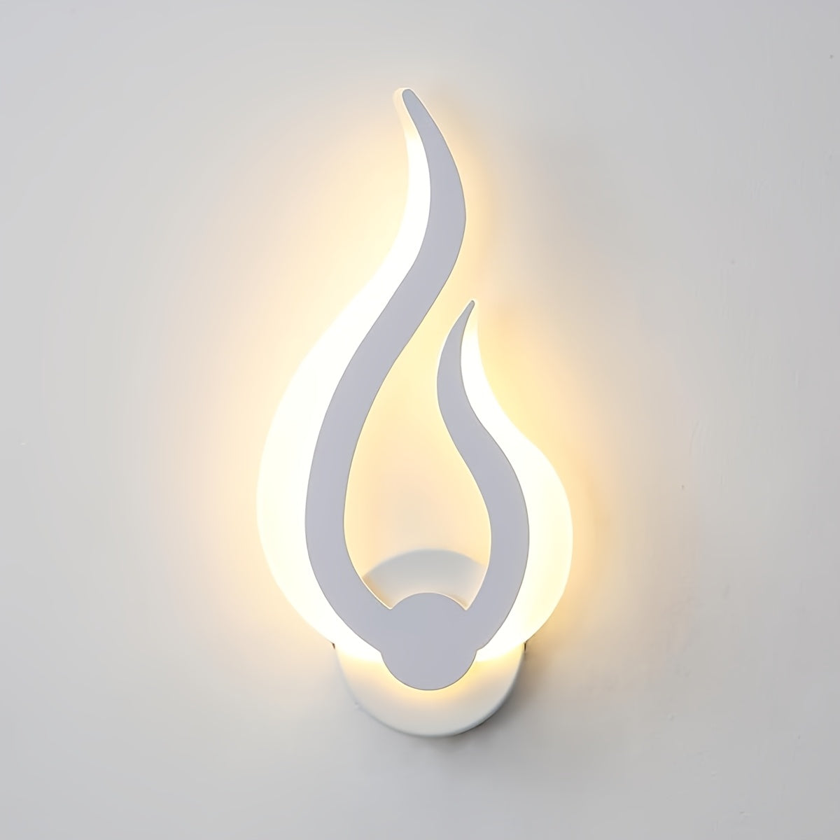 Modern Flame LED-Wandleuchte