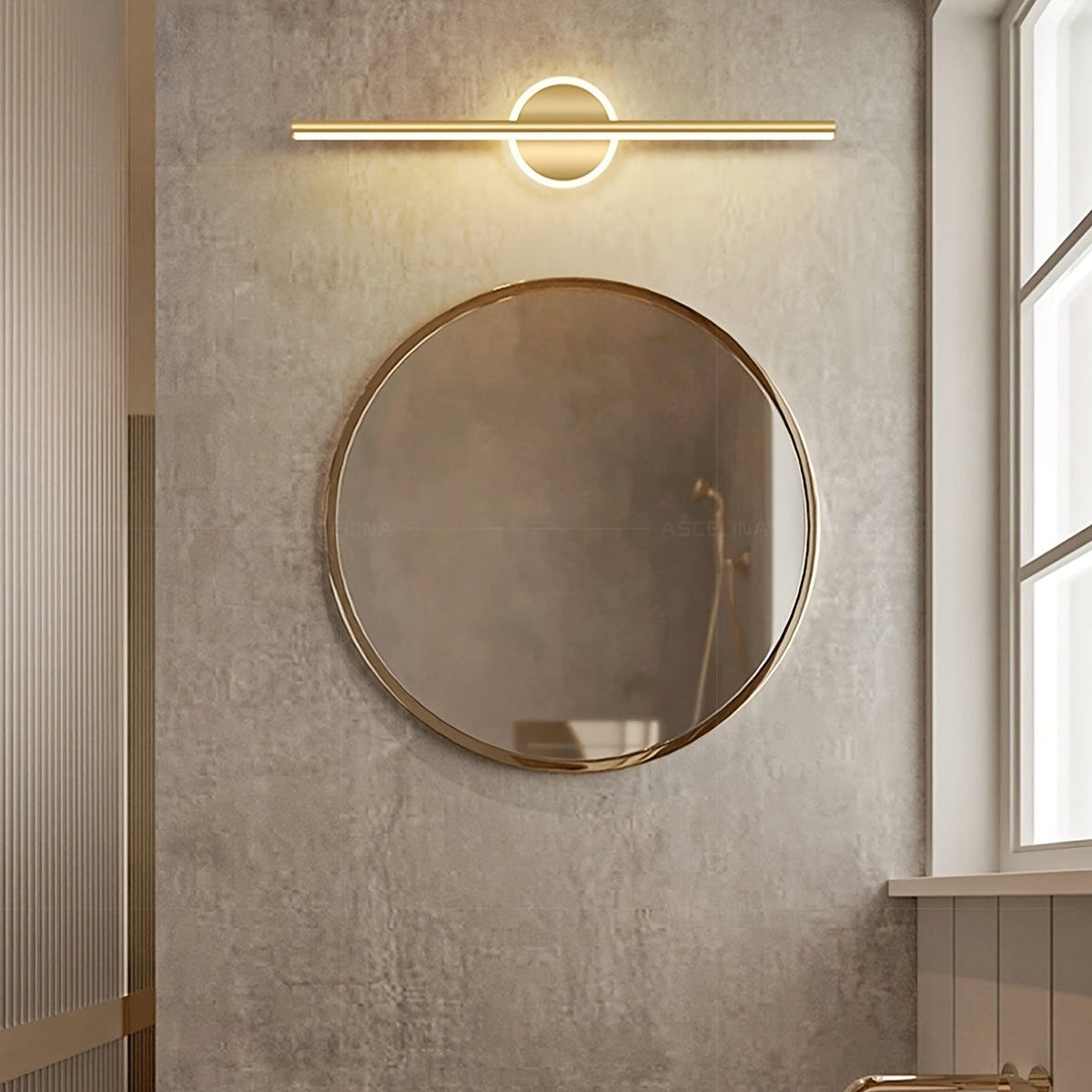 Luxus LED-Spiegelleuchte