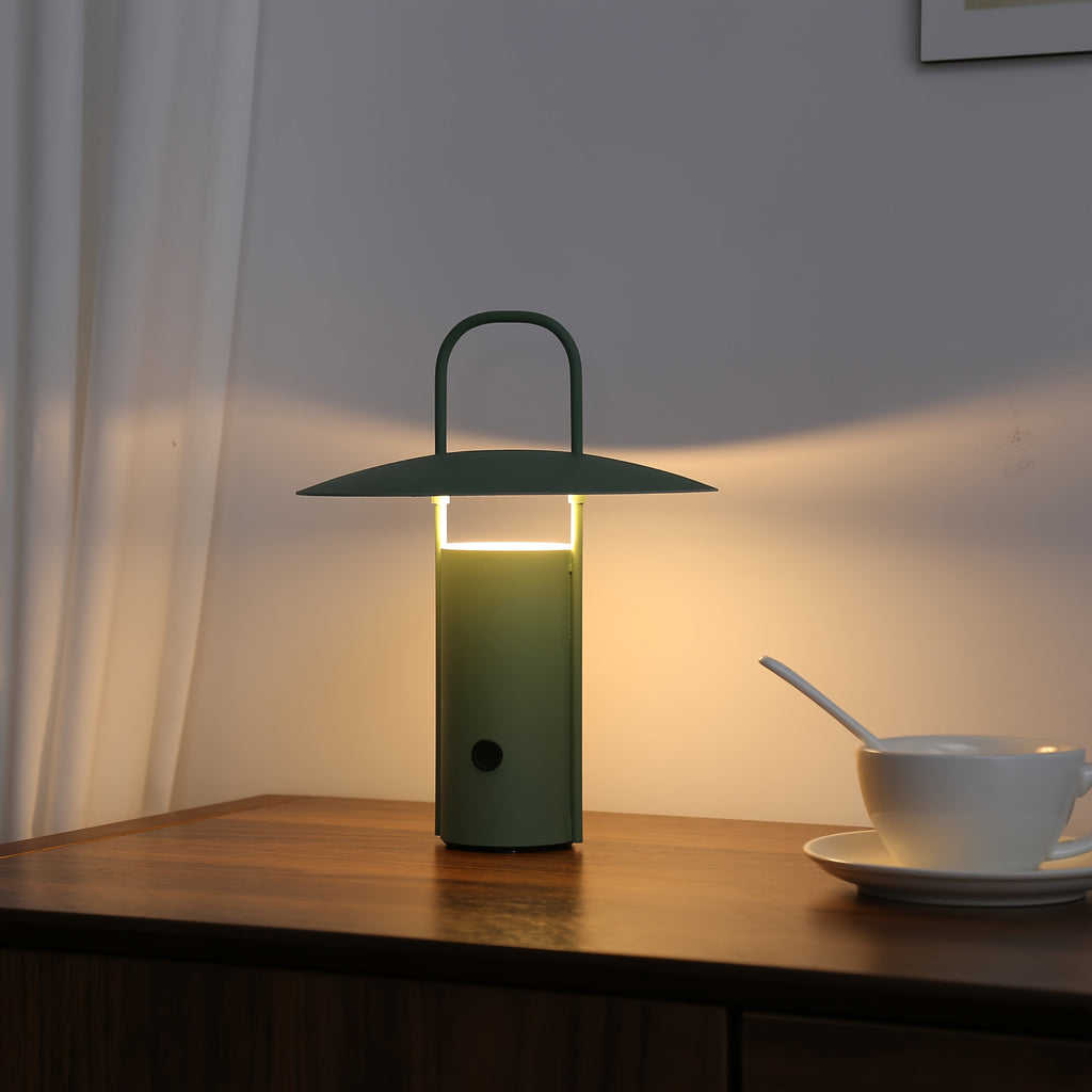 Kabellose LED-Touch-Lampe