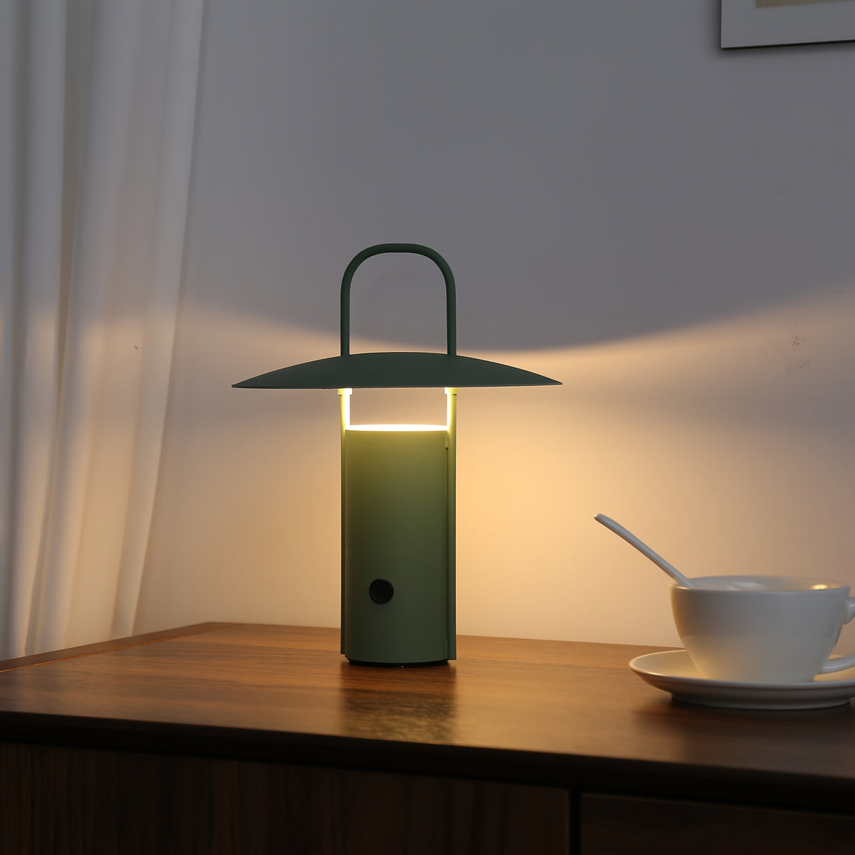 Kabellose LED-Touch-Lampe