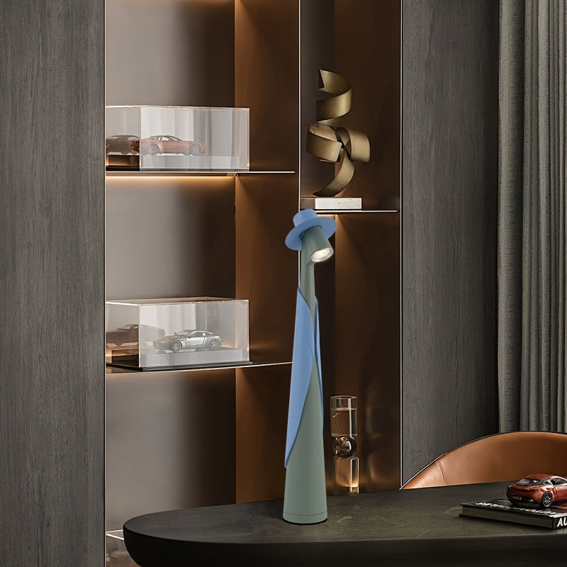 Wiederaufladbare LED-Hutlampe
