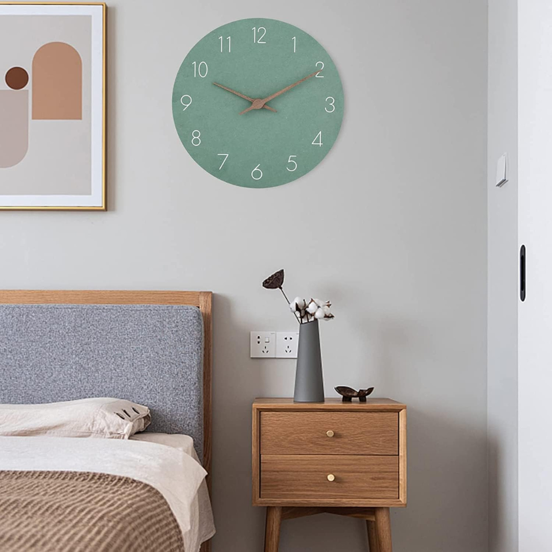 Nork Minimalistische Wanduhr