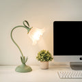 Blumen-Tischlampe mit USB