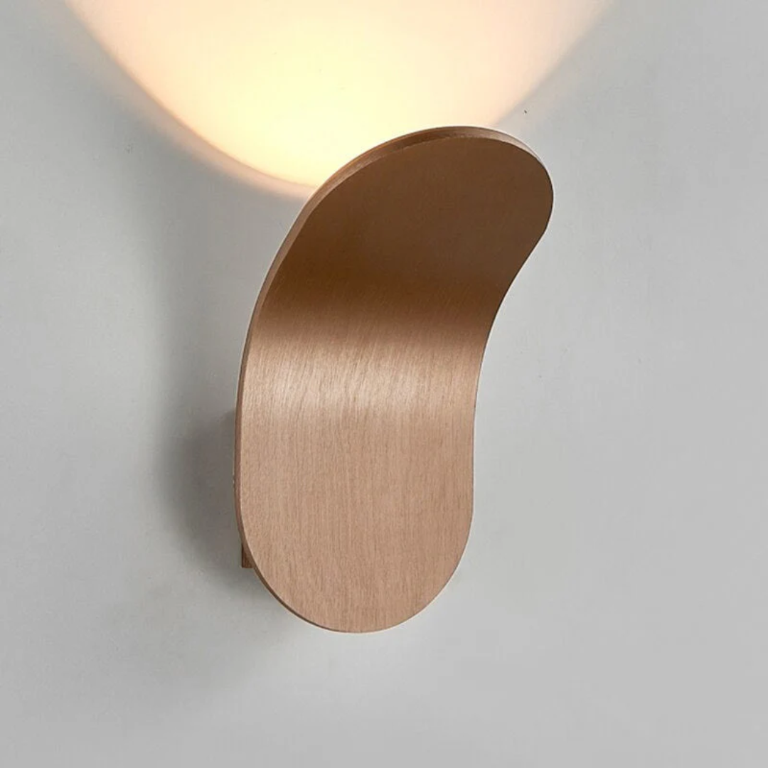 Nordische LED-Wandleuchte