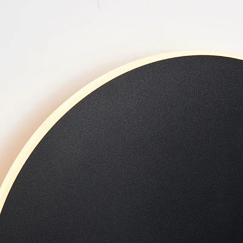 Runde LED-Wandleuchte