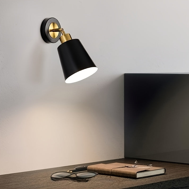 Verstellbare Metall-Wandlampe