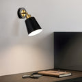 Verstellbare Metall-Wandlampe
