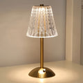 Kristall Touch-Tischlampe USB