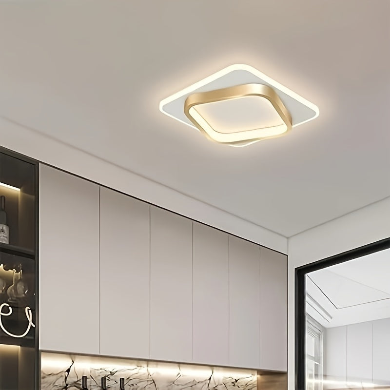 Geometrische LED-Deckenleuchte
