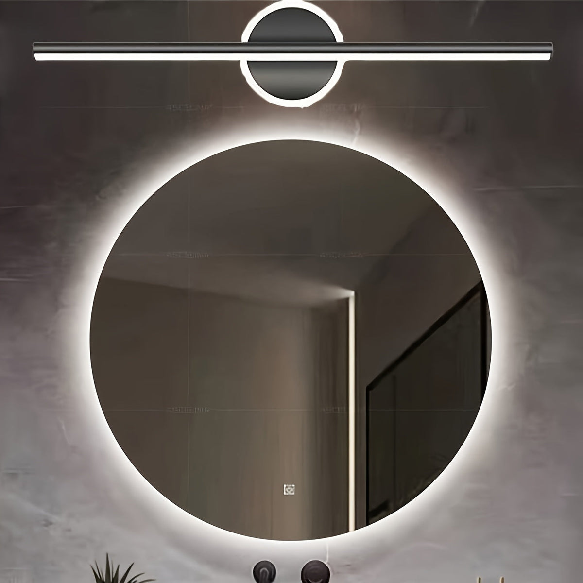 Luxus LED-Spiegelleuchte
