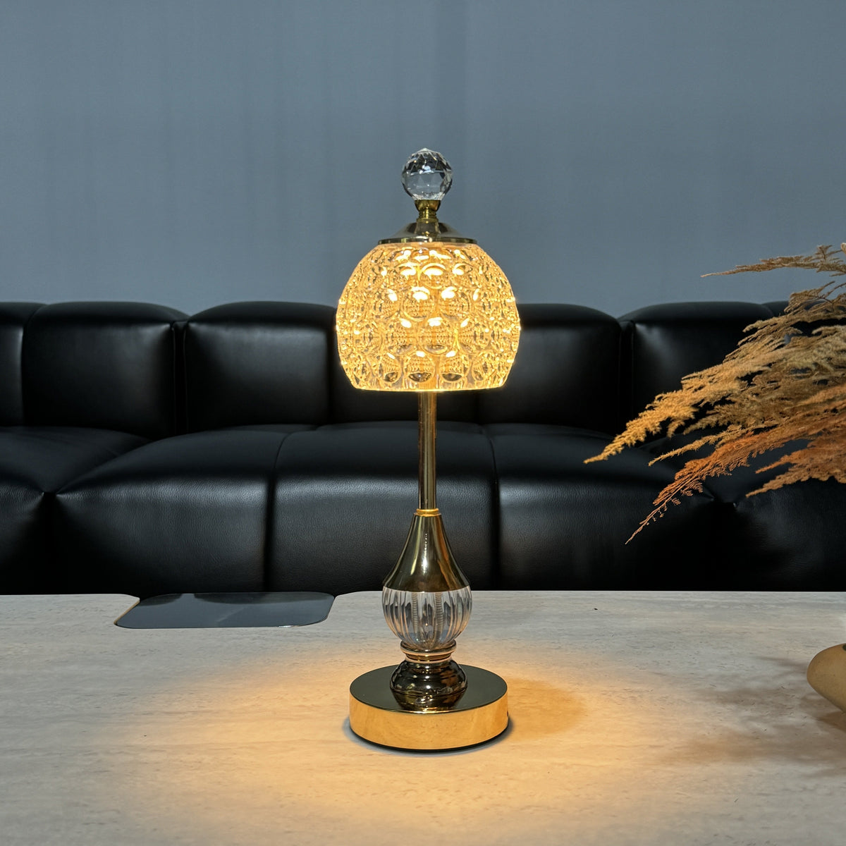 Crystal Touch Tischlampe