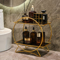 Badezimmer-Organizer aus Metall
